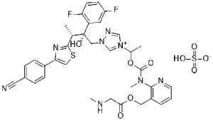 Isavuconazonium sulfate (BAL8557) 946075-13-4